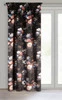 ZASŁONA GOTOWA KAREN NA TAŚMIE 140 X 270 CM CZARNY