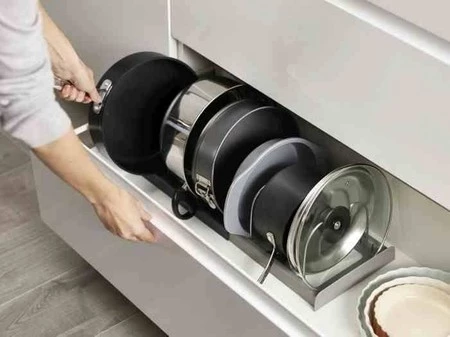 JJ - Organizer na naczynia i pokrywki DrawerStore™