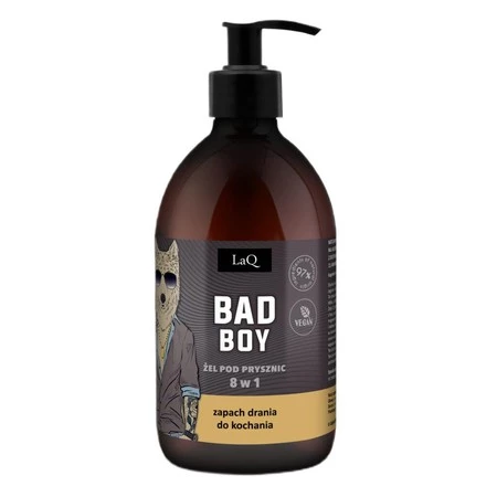 Bad Boy żel pod prysznic 8w1 500ml