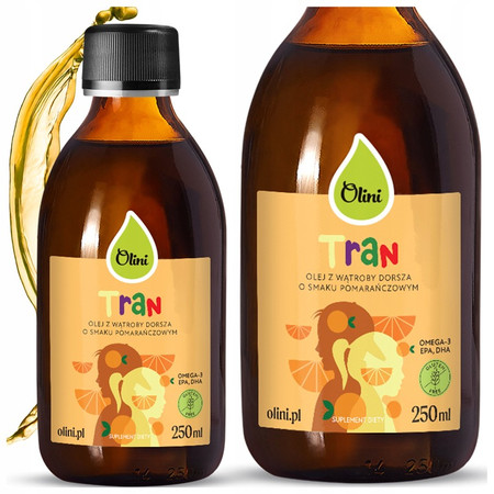 Olini Tran pomarańczowy 250 ml