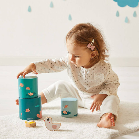 Janod Zestaw zabawek edukacyjnych Box 12 m-cy