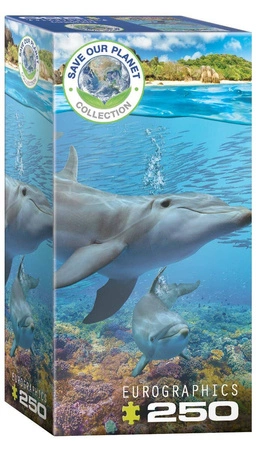 Puzzle 250 Dolphins 8251-5560 -
