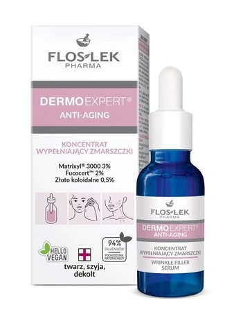 Dermo Expert Anti-Aging koncentrat wypełniający zmarszczki 30ml