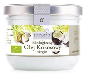 Bio Planete − Olej kokosowy virgin BIO − 400 ml