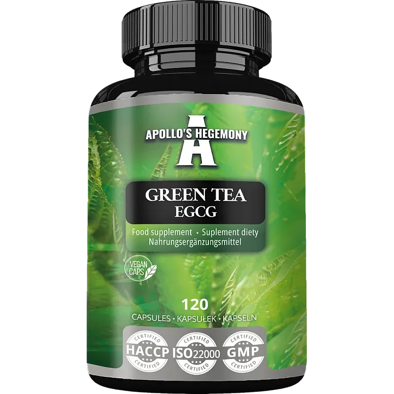 APOLLO'S HEGEMONY Green Tea EGCG 120 kaps. - Nabea.pl