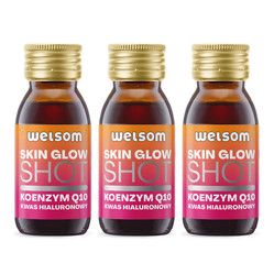 Zestaw: 3x Welsom Skin Glow Shot 60ml