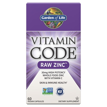 Vitamin Code RAW Zinc (60 kaps.)