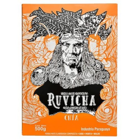 Yerba Mate Ruvicha Chia 500 g