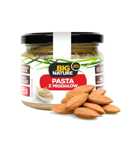 Pasta z migdałów 250g