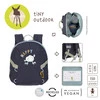 Lassig Plecak do przedszkola Tiny Outdoor Cloud dark blue