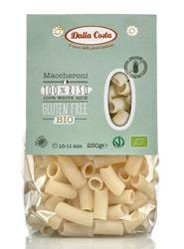 DALLA COSTA MAKARON (Z RYŻU BIAŁEGO) MACCHERONI BEZLUTENOWY BIO 250g