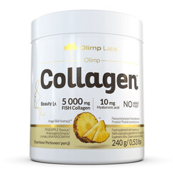 Olimp Labs Collagen kolagen suplement diety smak ananas 240g