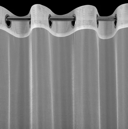 FIRANA GOTOWA ELLIE 350 X 145 CM BIAŁY