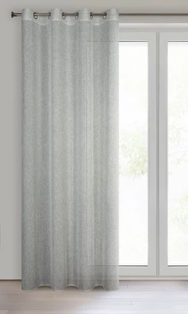 ZASŁONA GOTOWA KENDAL 140 X 250 CM POPIELATY