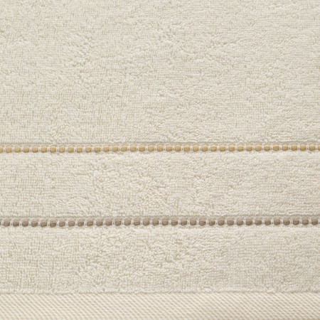 Ręcznik Suzi (02), 70 x 140 cm, Kremowy