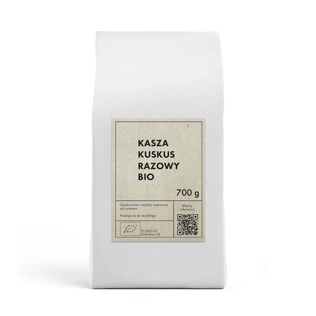  THE PLANET KASZA KUSKUS RAZOWY BIO 700 g