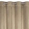 ZASŁONA GOTOWA CARLI 140 X 250 CM CIEMNOBEŻOWY