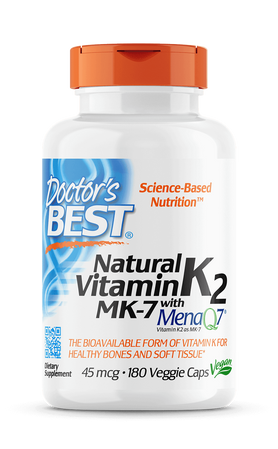 Witamina K2 MK7 45 mcg (180 kaps.)