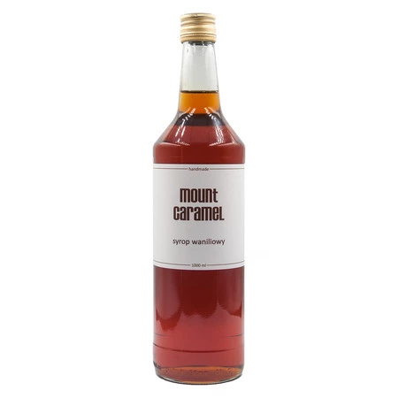 Mount Caramel - Syrop Wanilia 1l