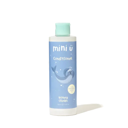 Mini U naturalna odżywka do włosów dla dzieci i niemowląt od 1.dnia życia 250ml