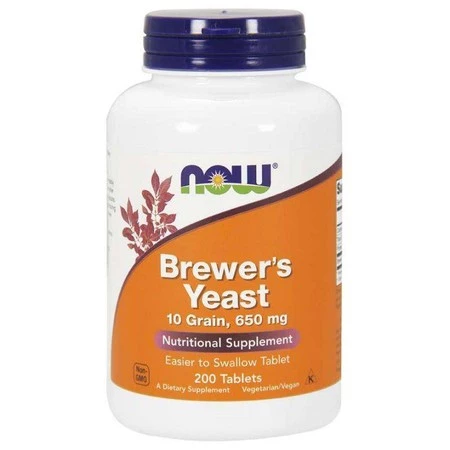 Brewer's Yeast - Drożdze Piwowarskie 650 mg (200 tabl.)