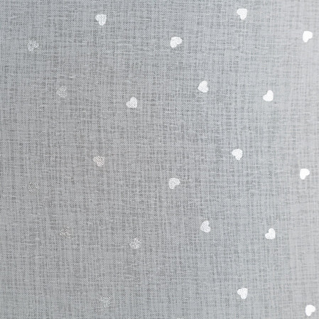 FIRANA GOTOWA GINA 140 X 250 CM BIAŁY