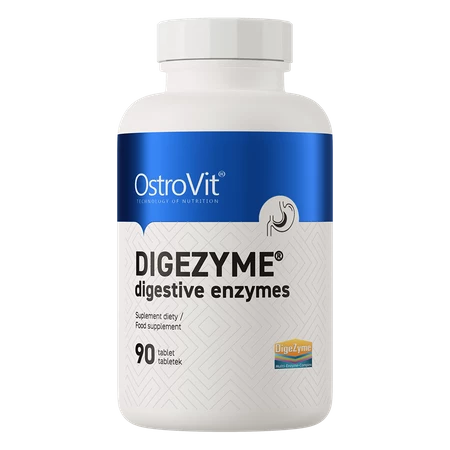 OSTROVIT Digezyme Enzymy trawienne (90 tabl.)