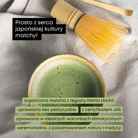 SUPERSONIC Aichi Japońska Herbata Matcha Premium 100g