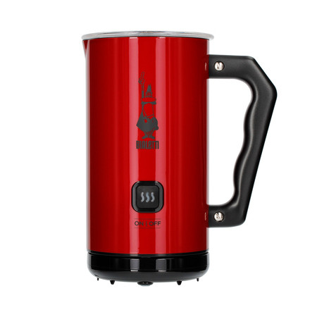 Bialetti Milk Frother MKF02 Rosso elektryczny spieniacz do mleka Czerwony