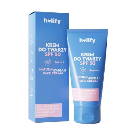 Krem do twarzy hialuronowy SPF50 50ml