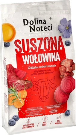 DOLINA NOTECI Premium SUSZONA Wołowina 9kg