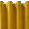 ZASŁONA GOTOWA MELANIE 140 X 250 CM MUSZTARDOWY