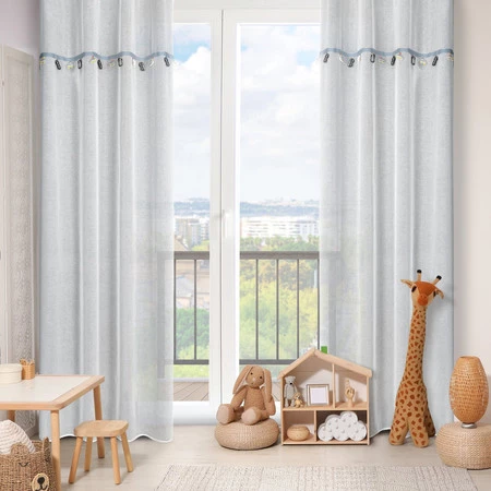 FIRANA GOTOWA CAR 1 140 X 250 CM BIAŁY