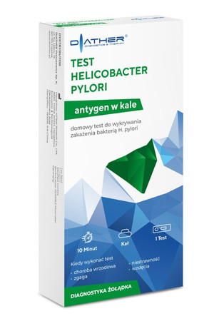 Test Helicobacter pylori antyg w kale 1szt.