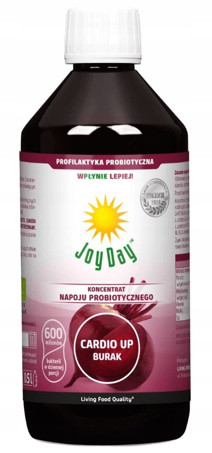 Joy Day EKO Koncentrat Cardio Up Burak 500 ml - Nabea.pl