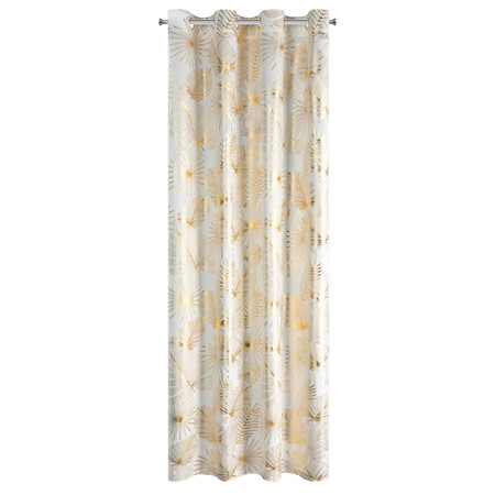 Zasłona 140 x 250 cm ZAS/ZARIA/B+ZŁOT