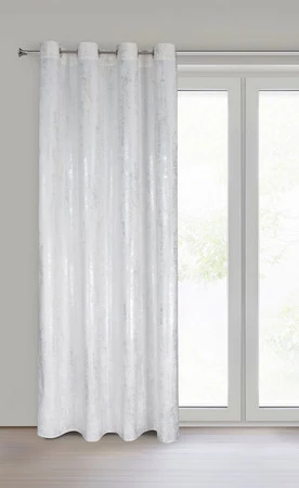 ZASŁONA GOTOWA RENIA 140 X 250 CM BIAŁY