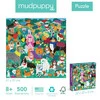 Mudpuppy Puzzle rodzinne Psi dzien 500 elementow 8+