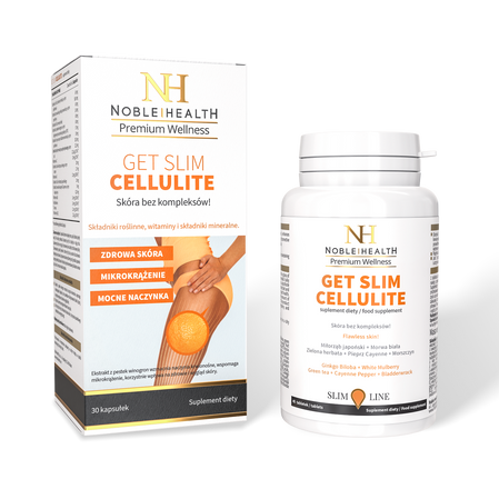 Noble Health Get Slim Cellulite 30 kaps.