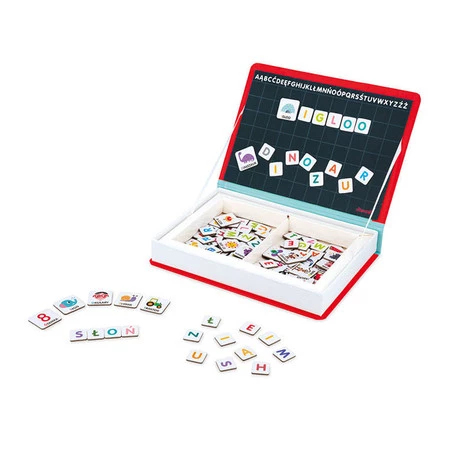 Janod Magnetyczna układanka Polski Alfabet Magnetibook