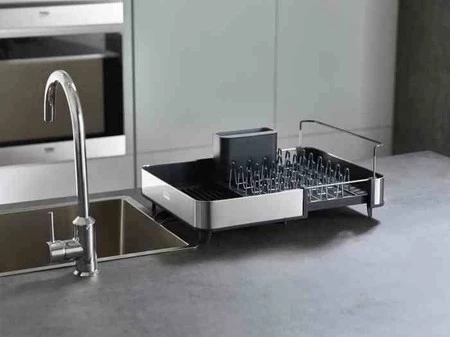 JJ - Suszarka do naczyń Extend™ Steel, grafitowa
