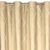 ZASŁONA DEKORACYJNA PIERRE CARDIN MARGO 140 X 250 CM BEŻOWY