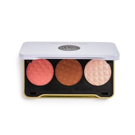 Makeup Revolution  X Patricia Bright Paleta do konturowania twarzy Summer Sunrise  1 szt