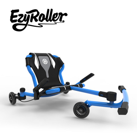 EzyRoller Drifter X Pojazd gokart napędzany nogami driftingowy 4-12 lat Blue