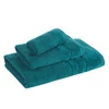 RĘCZNIK SIBEL (07) 70 X 140 CM CIEMNOTURKUSOWY