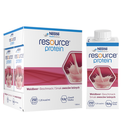 RESOURCE Protein smak owoce leśne 4 x 200ml