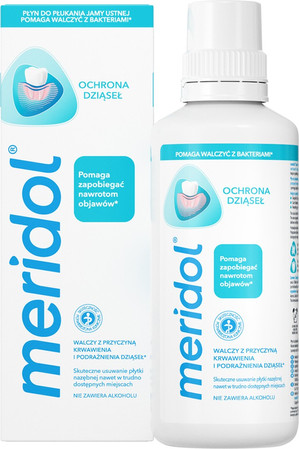 Meridol – Płyn do płukania jamy ustnej – 400 ml