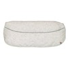 Lodger Wodoodporna mufka do wózka szara Taslon Drizzle