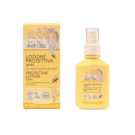 Spray ochronny na komary i inne owady dla dzieci ECO 100 ml