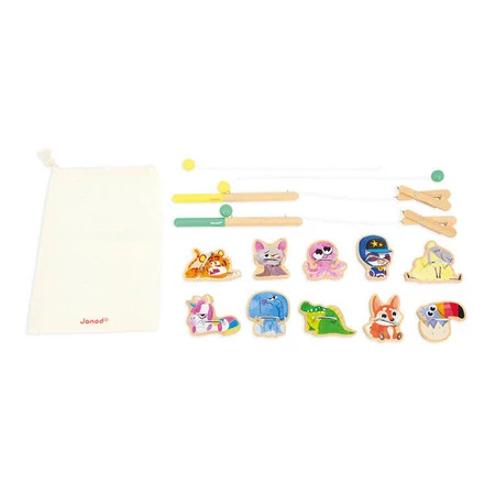 Janod Gra Łowienie rybek Applepop 3+